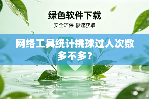 网络工具统计挑球过人次数多不多？