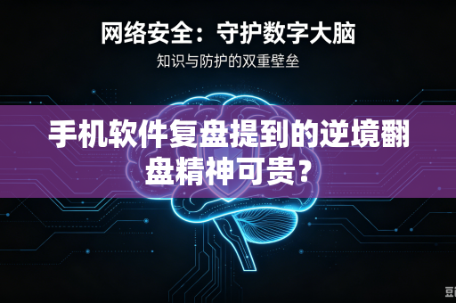 手机软件复盘提到的逆境翻盘精神可贵？