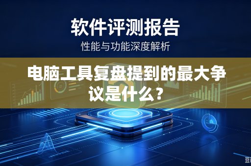 电脑工具复盘提到的最大争议是什么？