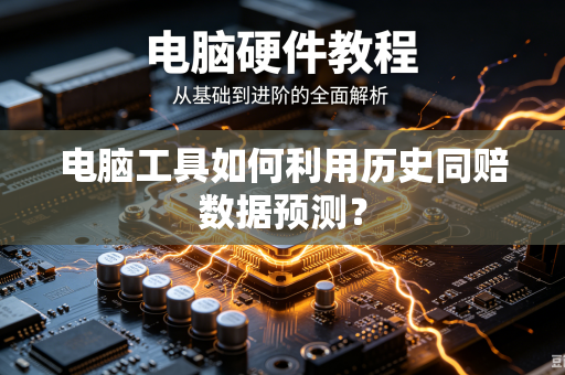 电脑工具如何利用历史同赔数据预测？