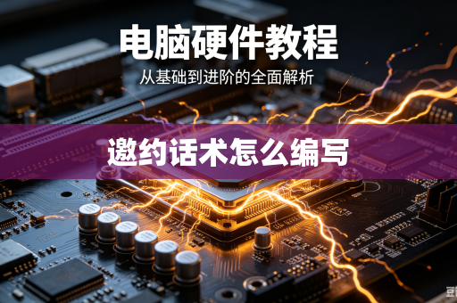 邀约话术怎么编写