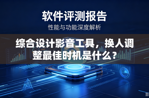综合设计影音工具，换人调整最佳时机是什么？