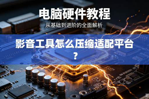 影音工具怎么压缩适配平台？