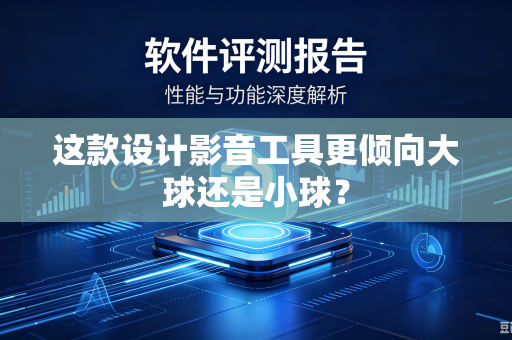 这款设计影音工具更倾向大球还是小球？