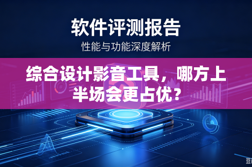 综合设计影音工具，哪方上半场会更占优？