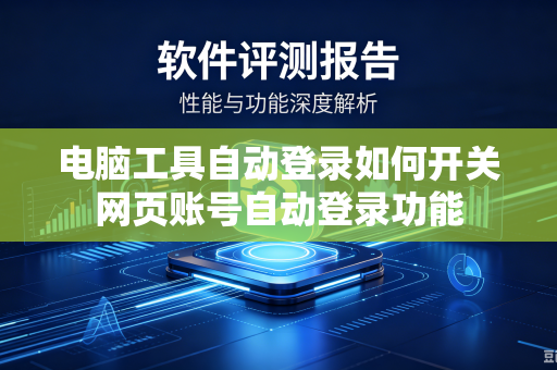 电脑工具自动登录如何开关网页账号自动登录功能