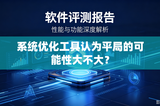 系统优化工具认为平局的可能性大不大？