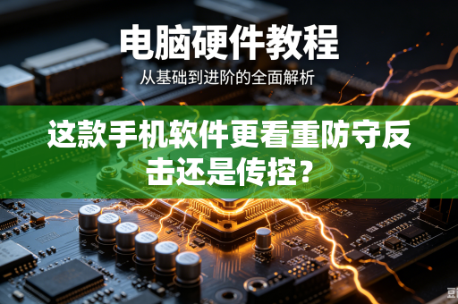 这款手机软件更看重防守反击还是传控？