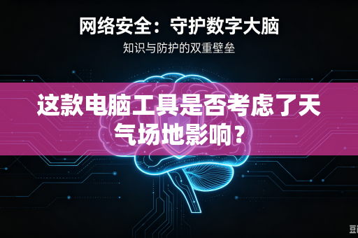 这款电脑工具是否考虑了天气场地影响？