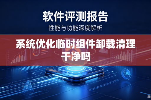 系统优化临时组件卸载清理干净吗