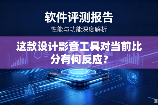这款设计影音工具对当前比分有何反应？