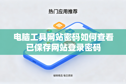 电脑工具网站密码如何查看已保存网站登录密码