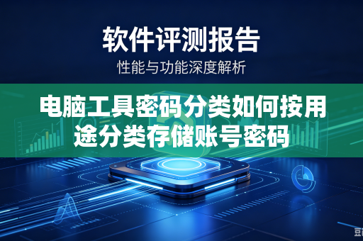 电脑工具密码分类如何按用途分类存储账号密码