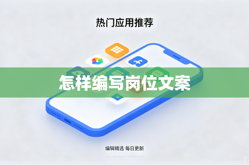 怎样编写岗位文案