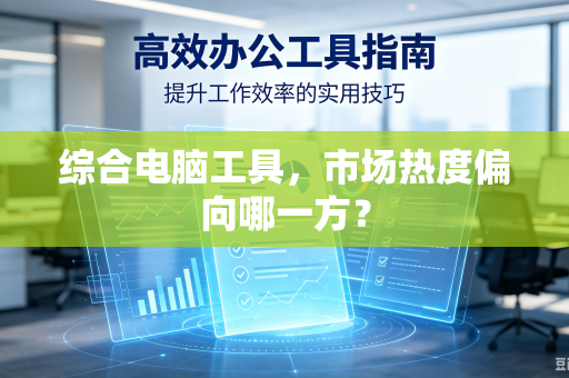 综合电脑工具，市场热度偏向哪一方？