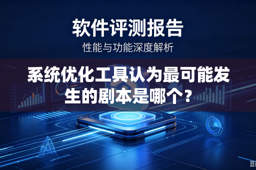 系统优化工具认为最可能发生的剧本是哪个？
