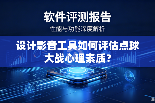设计影音工具如何评估点球大战心理素质？