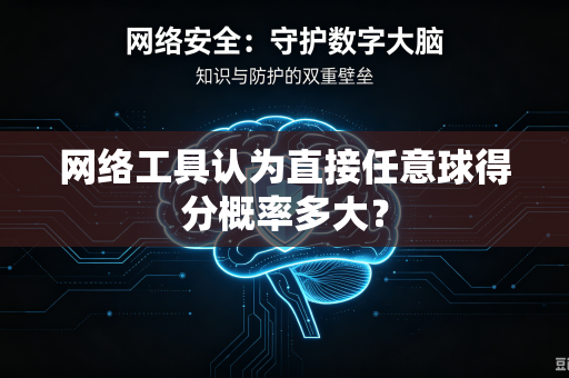 网络工具认为直接任意球得分概率多大？