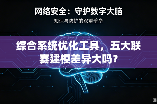 综合系统优化工具，五大联赛建模差异大吗？