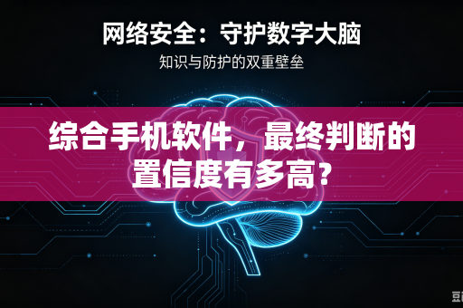 综合手机软件，最终判断的置信度有多高？