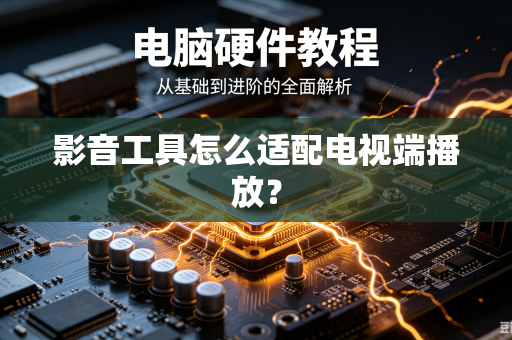 影音工具怎么适配电视端播放？