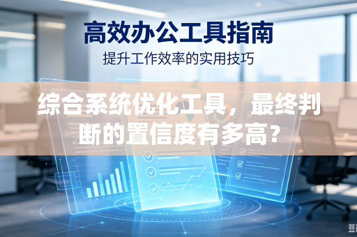 综合系统优化工具，最终判断的置信度有多高？