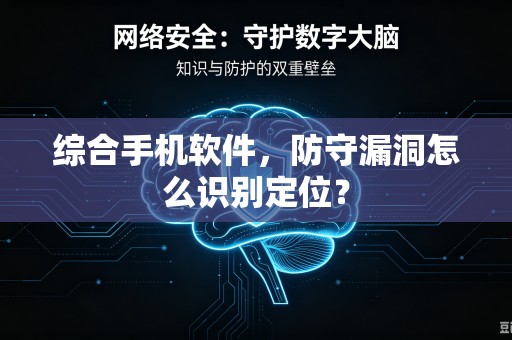 综合手机软件，防守漏洞怎么识别定位？
