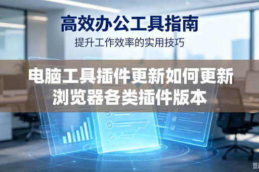 电脑工具插件更新如何更新浏览器各类插件版本