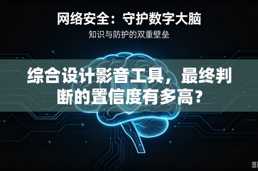 综合设计影音工具，最终判断的置信度有多高？