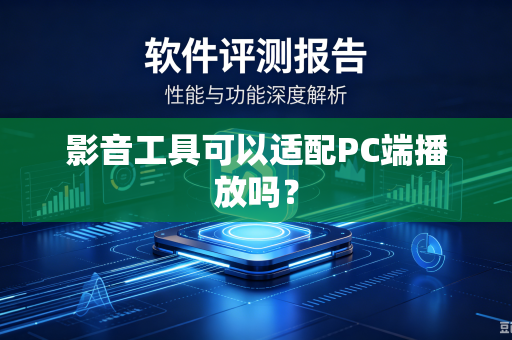 影音工具可以适配PC端播放吗？