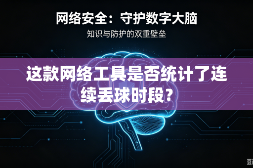 这款网络工具是否统计了连续丢球时段？
