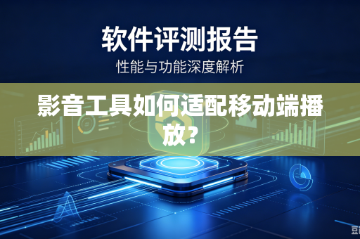 影音工具如何适配移动端播放？