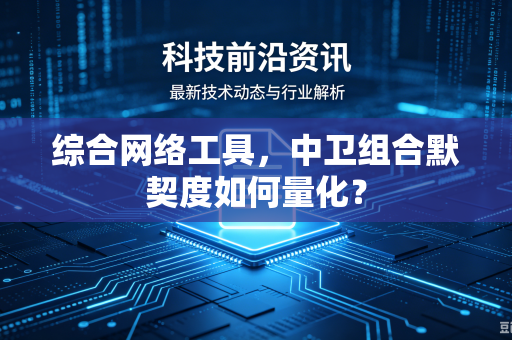 综合网络工具，中卫组合默契度如何量化？