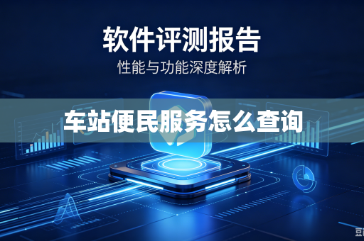 车站便民服务怎么查询