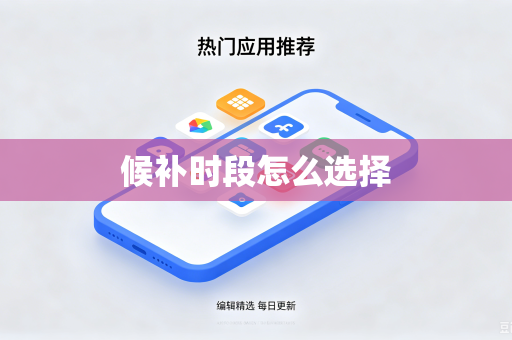 候补时段怎么选择