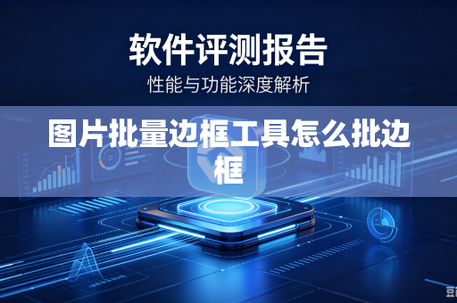 图片批量边框工具怎么批边框