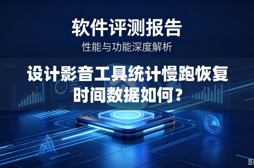 设计影音工具统计慢跑恢复时间数据如何？