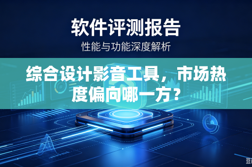 综合设计影音工具，市场热度偏向哪一方？