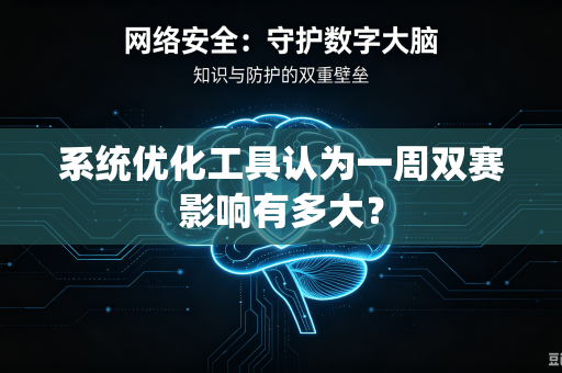系统优化工具认为一周双赛影响有多大？