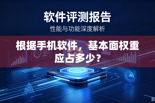 根据手机软件，基本面权重应占多少？