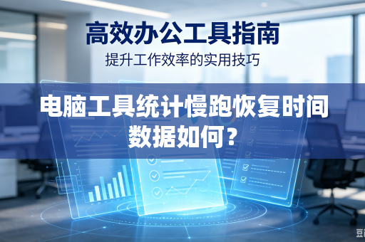 电脑工具统计慢跑恢复时间数据如何？