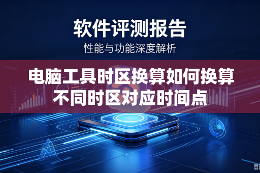 电脑工具时区换算如何换算不同时区对应时间点