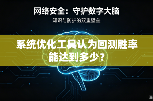 系统优化工具认为回测胜率能达到多少？