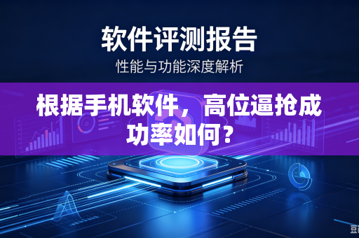 根据手机软件，高位逼抢成功率如何？