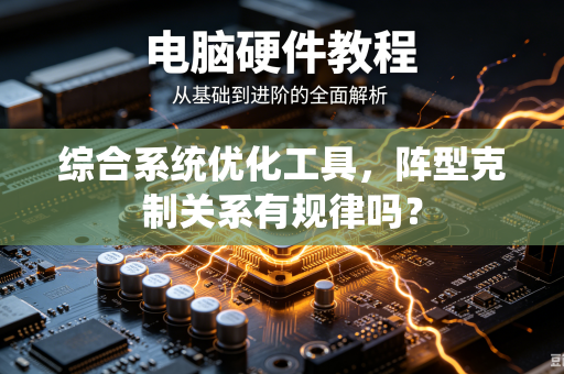 综合系统优化工具，阵型克制关系有规律吗？