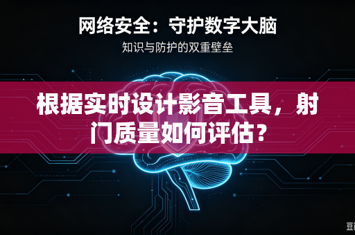 根据实时设计影音工具，射门质量如何评估？