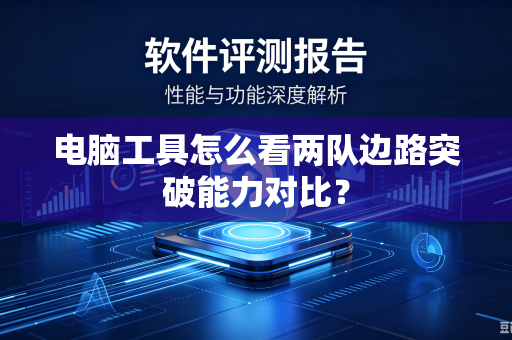 电脑工具怎么看两队边路突破能力对比？
