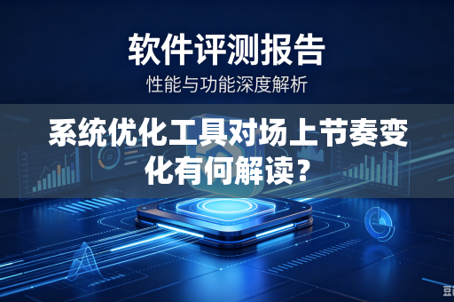 系统优化工具对场上节奏变化有何解读？