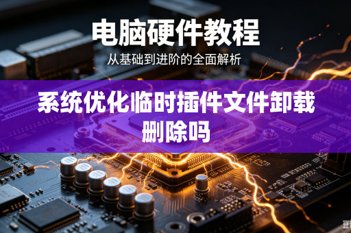 系统优化临时插件文件卸载删除吗