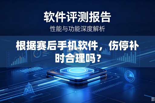 根据赛后手机软件，伤停补时合理吗？